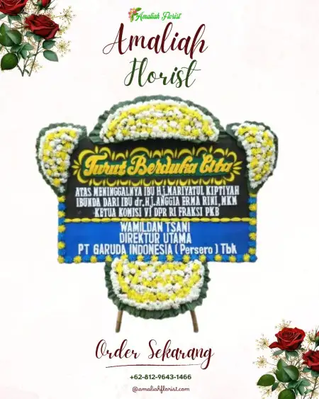 Papan Bunga Duka Nganjat